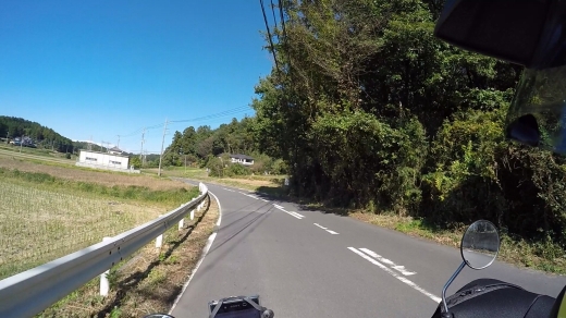 ラーツーと中津川渓谷へのドライブ ラーツーと中津川渓谷へのドライブ
