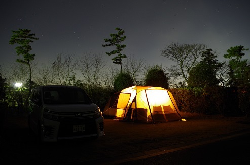 2014最終（？）キャンプ ： 日川浜オートキャンプ場