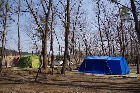 3月3連休キャンプ：日光だいや川公園オートキャンプ場