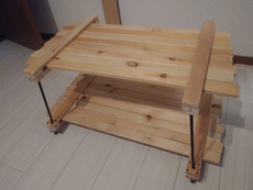 118round&またDIY(多目的組み立て棚) 118round&またDIY(多目的組み立て棚)