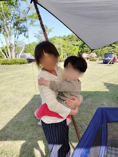 祝!Jrキャンプデビュー92stayやまぼうしオートキャンプ場 祝!Jrキャンプデビュー92stayやまぼうしオートキャンプ場