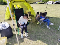 祝!Jrキャンプデビュー92stayやまぼうしオートキャンプ場 祝!Jrキャンプデビュー92stayやまぼうしオートキャンプ場
