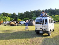 祝!Jrキャンプデビュー92stayやまぼうしオートキャンプ場 祝!Jrキャンプデビュー92stayやまぼうしオートキャンプ場
