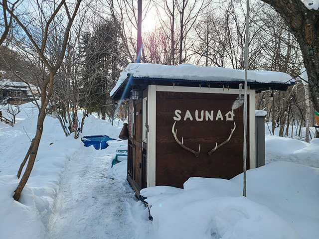 【札幌市】冬でもサウナが楽しめるキャンプ場！ガーデンズリゾートときわ