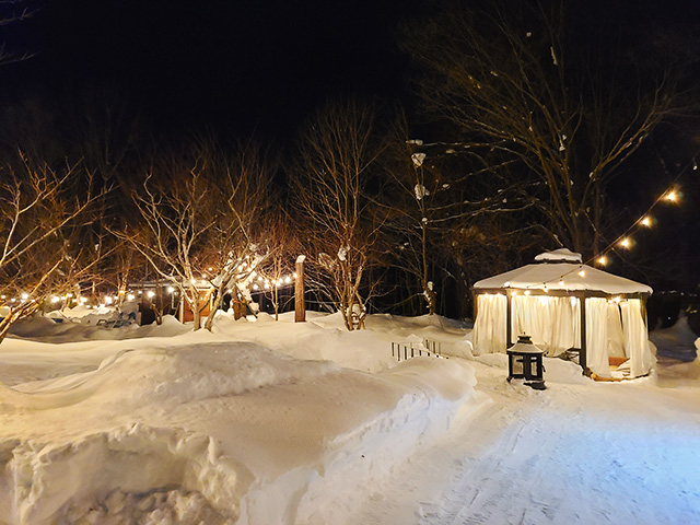 【札幌市】冬でもサウナが楽しめるキャンプ場！ガーデンズリゾートときわ