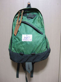 GREGORYのデイパック