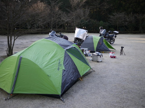2010年ラストキャンプはやまぼうしへ
