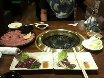 呆れた奴らと超おいしい焼肉
