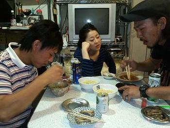 つけ麺屋まさとデイシーバスゲームと浮き輪星人