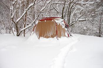 冬ソラキャンプ　その３　自然の森編
