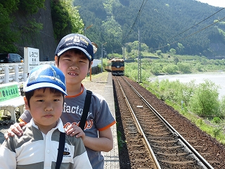 くのわき親水公園キャンプ場　２日目／３日目