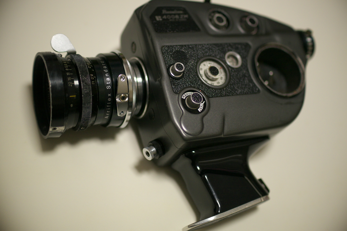 Beaulieu 4008+Arriflex Cinegon10mm