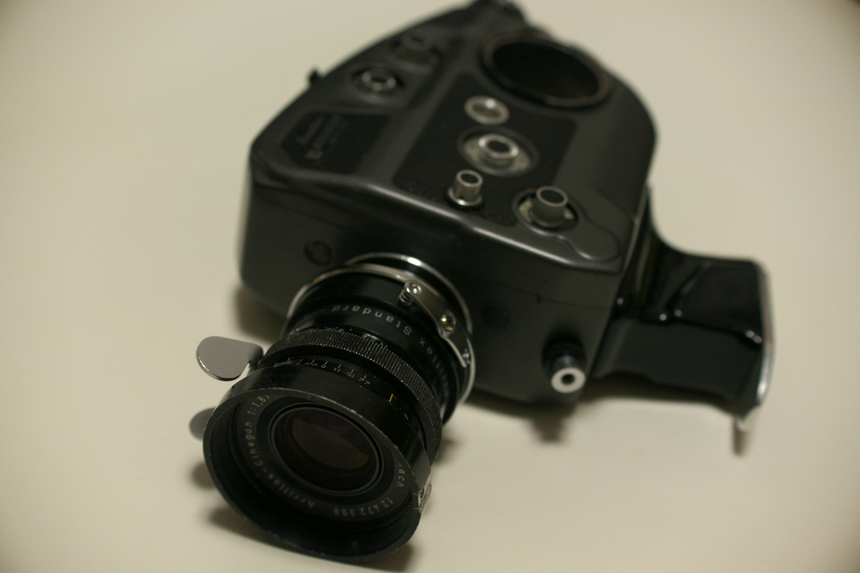 Beaulieu 4008+Arriflex Cinegon10mm