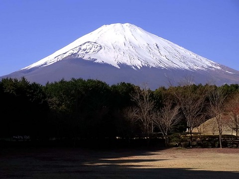 ど快晴!いつまで経っても雲が出て来ません♪