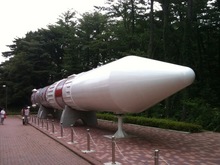 JAXAの見学にいってきた。