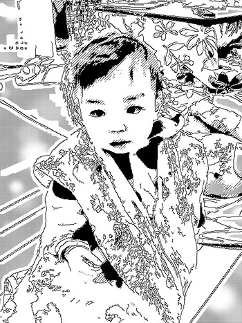 漫画カメラ