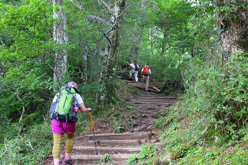 石鎚山 登山 2012.8.12