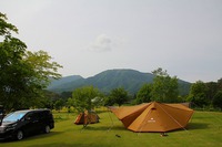 中蒜山オートキャンプ場(登山キャンプ）