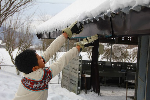 雪中キャンプ　2013.2.16　ＩＮ中蒜山