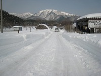 中蒜山オートキャンプ場（雪中キャンプ2）