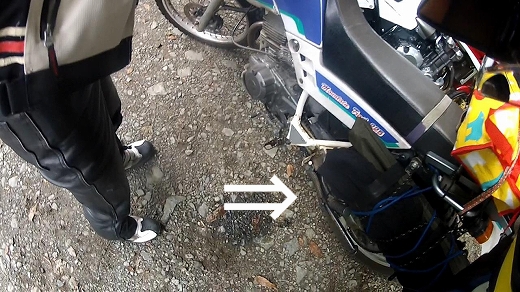 フルバンク停車 道志の森デイキャン