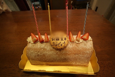 Mの誕生日
