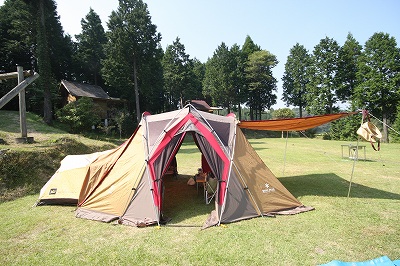 新米祭りキャンプ in 歌瀬キャンプ場