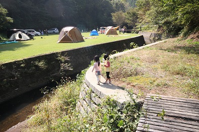 新米祭りキャンプ in 歌瀬キャンプ場