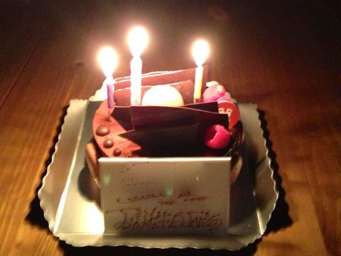 2度目の誕生会