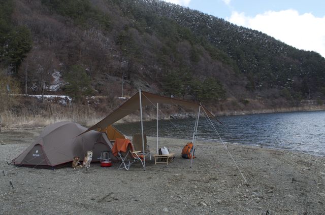 西湖福住オートキャンプ場