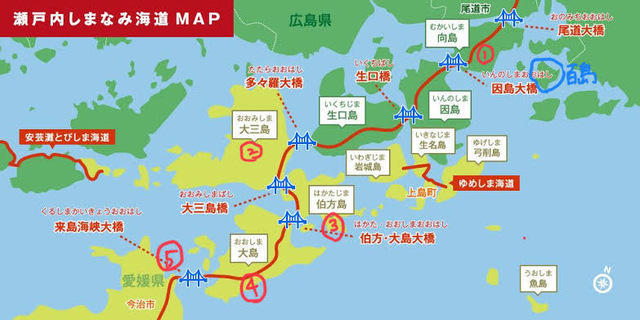 2023GW島巡りキャンプ②～しまなみ海道～