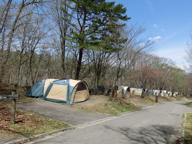 嬬恋鹿沢オートキャンプ場2015（下見）