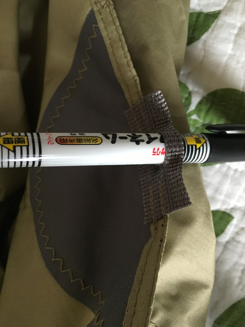 TATONKA 1tc ハトメ加工 TATONKA 1tc ハトメ加工