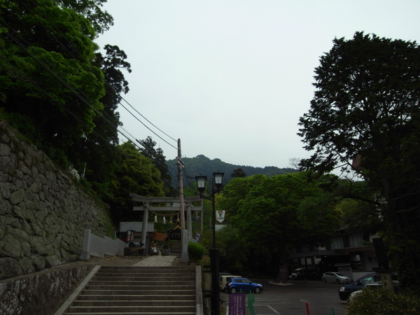 皐月の筑波山 皐月の筑波山