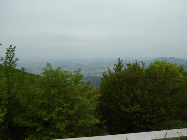 皐月の筑波山 皐月の筑波山