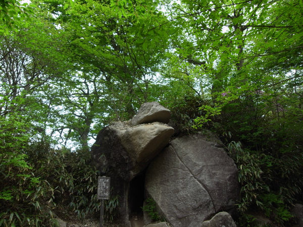 皐月の筑波山 皐月の筑波山