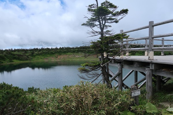 梅雨なのに3泊4日で行く北東北山の旅 初日 梅雨なのに3泊4日で行く北東北山の旅 初日