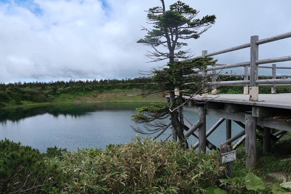 梅雨なのに３泊４日で行く北東北山の旅　初日