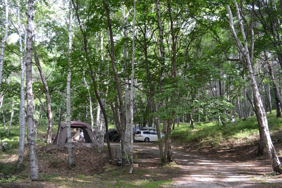 瑞牆山森の農園キャンプ場に行ってきたよ 瑞牆山森の農園キャンプ場に行ってきたよ