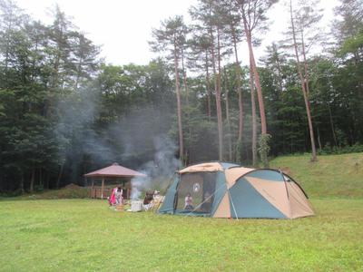 森林セラピーキャンプ