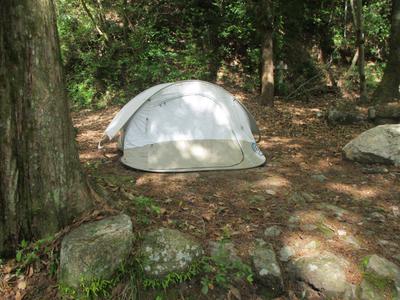 見おろし焚き火ソロキャンプ2019GW 見おろし焚き火ソロキャンプ2019GW