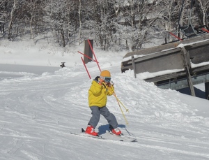 子連れでスキー 2015@菅平高原　今回は大所帯！