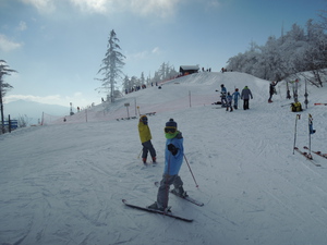 子連れでスキー 2015@菅平高原　今回は大所帯！　その２