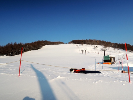 子連れでスキー@湯の丸スキー場　今回も大所帯。