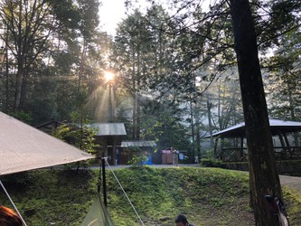 南木曽山麓蘭(あららぎ)キャンプ場でグルキャン 南木曽山麓蘭(あららぎ)キャンプ場でグルキャン