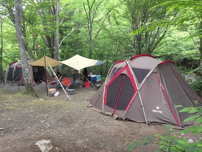 8回目のキャンプ！道志の森グルキャン