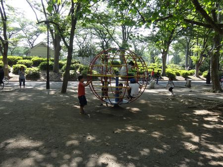 2014 年6月1日､駒沢公園に行ってきました｡