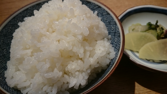 ライス(100円)
