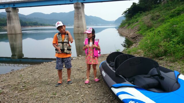 夏休みらしい遊び。 夏休みらしい遊び。