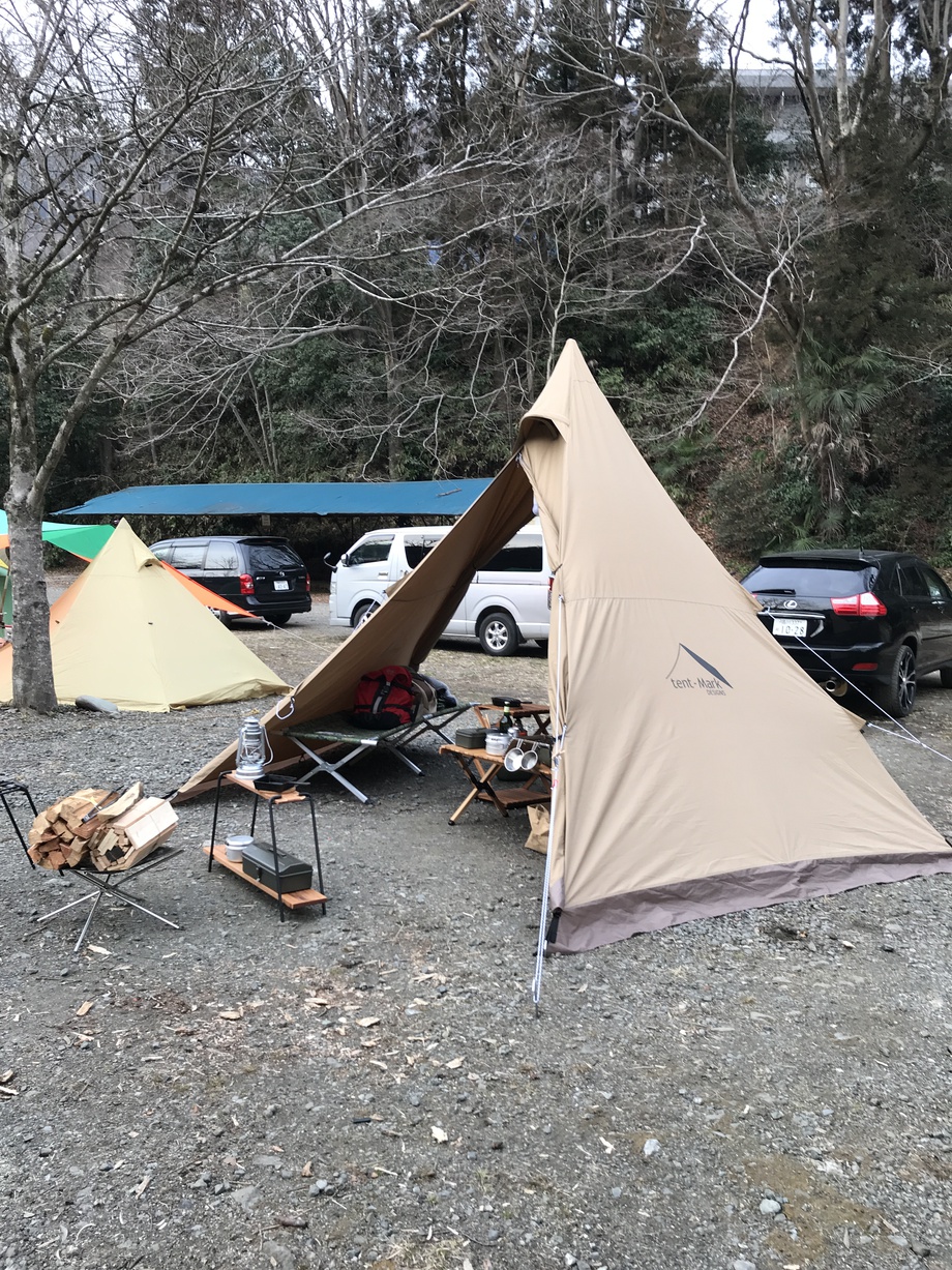 新戸キャンプ場に行ってみた Vol.2 新戸キャンプ場に行ってみた Vol.2
